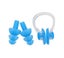 Swimming Silicone Nose Clip and Earplug Set Carousel 1