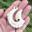 Large Deer Antler Matau Pendant by Don Campbell Carousel 1