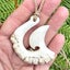 Large Deer Antler Matau Pendant by Don Campbell Carousel 1