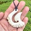 Large Deer Antler Matau Pendant by Don Campbell Carousel 4