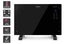 Kogan 1500W Black Glass Portable Electric Panel Heater Carousel 1