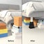 Heavy Duty Bed Risers 8 Pack, Adjustable 3, 5 & 8 Inch Stackable Furniture Carousel 4