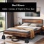 Heavy Duty Bed Risers 8 Pack, Adjustable 3, 5 & 8 Inch Stackable Furniture Carousel 5