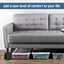 Heavy Duty Bed Risers 8 Pack, Adjustable 3, 5 & 8 Inch Stackable Furniture Carousel 7