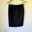 Acne Size 34 Black Wool Pencil Skirt Carousel 5