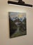 Waterfall Fiordland - Caley Hall - Original Painting Carousel 8