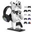 Durable 3 Tier Black Gaming Accessories Controller Holder And Headset Stand Carousel 1
