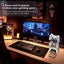 Durable 3 Tier Black Gaming Accessories Controller Holder And Headset Stand Carousel 6