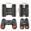 30 x 60 Mm Compact Folding Binoculars with Cloth Bag, Black, 1 Pack Carousel 11
