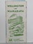 AA ROAD MAP: Wellington and Wairarapa circa 1960s Carousel 2