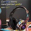 Cool Graffiti LED Wireless Gaming Headset - Bluetooth 5.1 Over-Ear Headphon Carousel 1