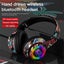 Cool Graffiti LED Wireless Gaming Headset - Bluetooth 5.1 Over-Ear Headphon Carousel 3