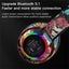 Cool Graffiti LED Wireless Gaming Headset - Bluetooth 5.1 Over-Ear Headphon Carousel 5