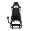 Artiss Racing Simulator Cockpit Steering Wheel Gaming Chair Blue Carousel 3