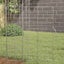 Rabbit Cage Silver 400 X 78 X 78 Cm Galvanised Steel Axbokxtx Carousel 6