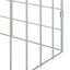 Rabbit Cage Silver 400 X 78 X 78 Cm Galvanised Steel Axbokxtx Carousel 11