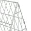Rabbit Cage Silver 650 X 55 X 55 Cm Galvanised Steel Axbokxxa Carousel 11