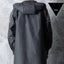 Elosung Stylish Black Trench Raincoat Extra Long Hooded For Hiking & Fishing Carousel 5
