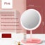 Elosung 3Pcs Led Makeup Mirror With Lights - Portable Tabletop Vanity Ins Style Carousel 3