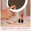 Elosung 3Pcs Led Makeup Mirror With Lights - Portable Tabletop Vanity Ins Style Carousel 5