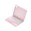 Elosung Rose Gold Magic Keyboard Case For Ipad Air6/Air7 11 Inch Bluetooth With Carousel 1
