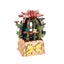Elosung Diy 3D Cactus Puzzle Toy Colorful Kids' Craft Set Carousel 1