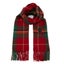 Elosung Striped Dark Brown Plaid Heated Scarf Electric Warming Winter Outdoor Es Carousel 1