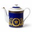 Sanduze Sapphire Crest Coffee Pot – Teapot Carousel 1