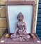 UNUSUAL BUDDHA GARDEN WATER FEATURE – FOUNTAIN with MEDITATING BUDDHA STATUE Carousel 20