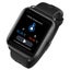 Smart Watch Support Bluetooth Sport Temperature Fitness Wristband,Black,for Carousel 2