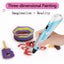 High Temperature 3D Filament Printing Pen DIY Arts and Crafts for Kids Carousel 10