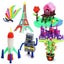 High Temperature 3D Filament Printing Pen DIY Arts and Crafts for Kids Carousel 15
