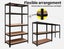 Traderight Warehouse Shelving Garage Shelves Steel Pallet Racking Storage 1.7m Carousel 3