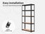 Traderight Warehouse Shelving Garage Shelves Steel Pallet Racking Storage 1.7m Carousel 4
