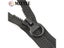 Meetee 1Pc 60-300cm 8# Resin Zippers Open End Long Zip Closure DIY Down Jacket Carousel 5
