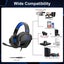 Gaming Headset Fit for PC & Gaming Consoles PS5, PS4, Xbox Series X | S, Xb Carousel 5