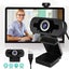 1080P Webcam with Mic, Streaming Computer Web Camera, Full HD USB Laptop We Carousel 1