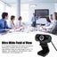 1080P Webcam with Mic, Streaming Computer Web Camera, Full HD USB Laptop We Carousel 7