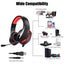 Gaming Headset for PS4 PS5 Xbox One PC with Noise Cancelling Mic & LED Ligh Carousel 6