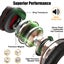 Gaming Headset for PS4 PS5 Xbox One PC with Noise Cancelling Mic & LED Ligh Carousel 2