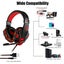 Gaming Headset for PS4 PS5 Xbox One PC with Noise Cancelling Mic & LED Ligh Carousel 6