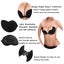 Women's Strapless Push Up Invisible Sticky Bra Silicone Reusable Self Adhes Carousel 4