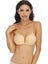 Women's Strapless Push Up Invisible Sticky Bra Silicone Reusable Self Adhes Carousel 1