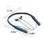 Neck-mounted Metal Bluetooth Headset With Digital Display, Sports Neck-moun Carousel 4