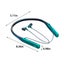 Neck-mounted Metal Bluetooth Headset With Digital Display, Sports Neck-moun Carousel 3