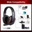 Stereo Gaming Headset for PS4, Xbox One, PC, Mac, Laptop, Wired Over Ear H Carousel 5