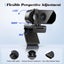 4K Webcam with Microphone, Plug & Play Computer Camera with Auto Focus and Carousel 2