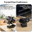 4K Webcam with Microphone, Plug & Play Computer Camera with Auto Focus and Carousel 11