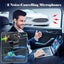 4K Webcam with Microphone, Plug & Play Computer Camera with Auto Focus and Carousel 8