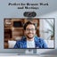 4K Webcam with Microphone, Plug & Play Computer Camera with Auto Focus and Carousel 4